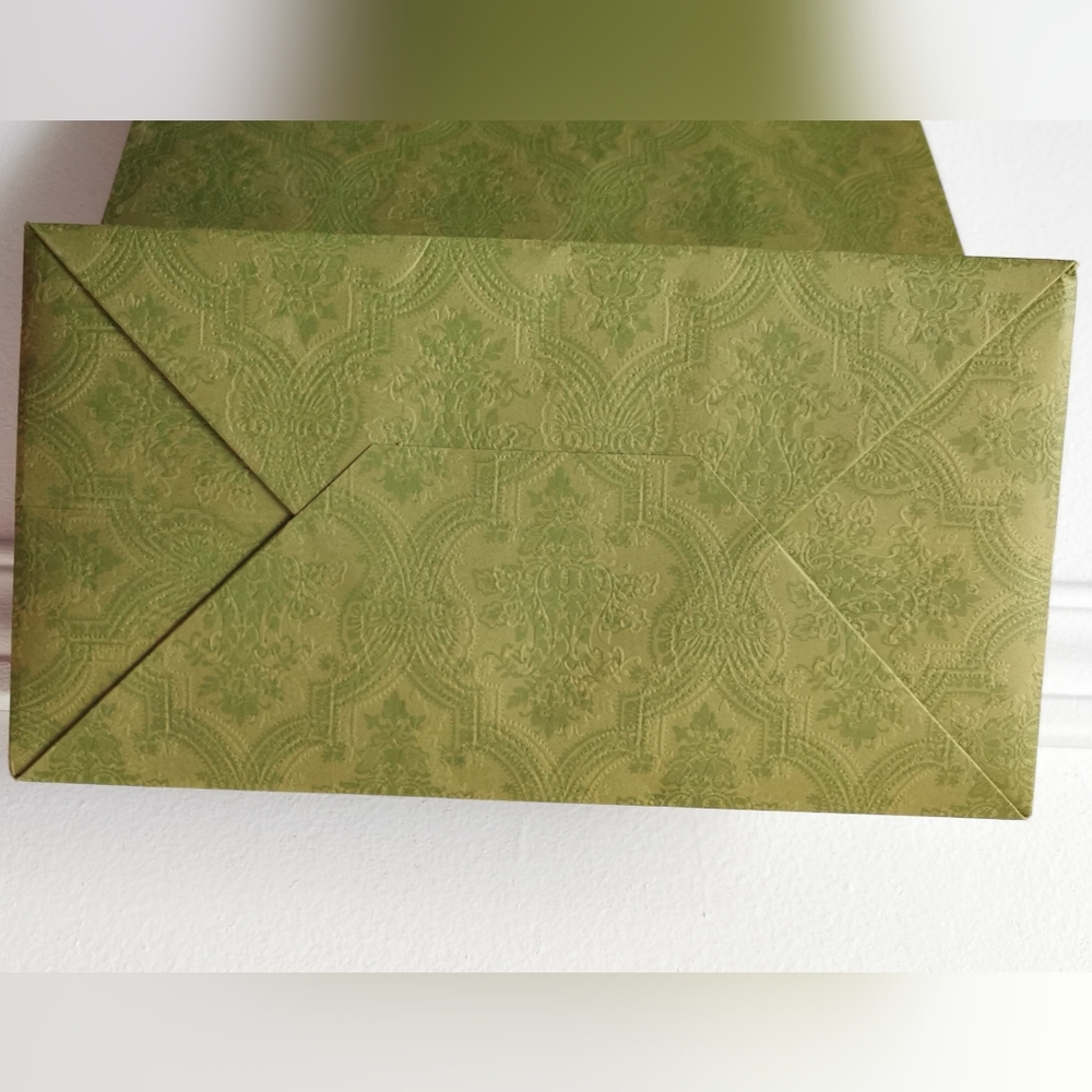 Gucci Olive Textured Shopping Bag - Picture 3 of 7